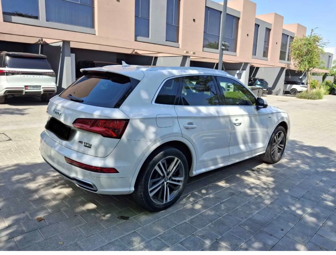 Blanco Audi Q5 S Line 2018